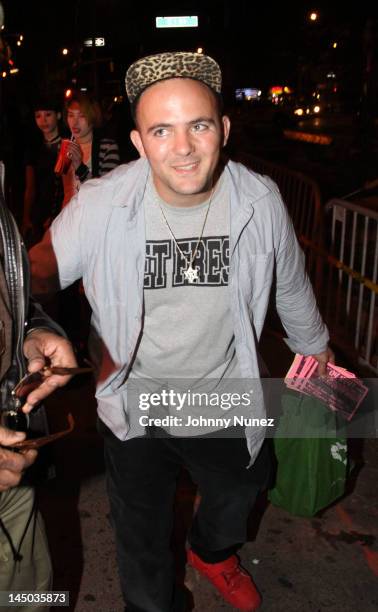 Kosha Dillz visits Sutra on May 22, 2012 in New York City.