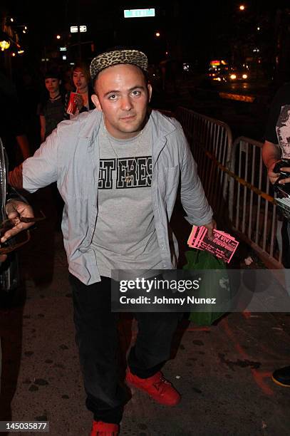 Kosha Dillz visits Sutra on May 22, 2012 in New York City.