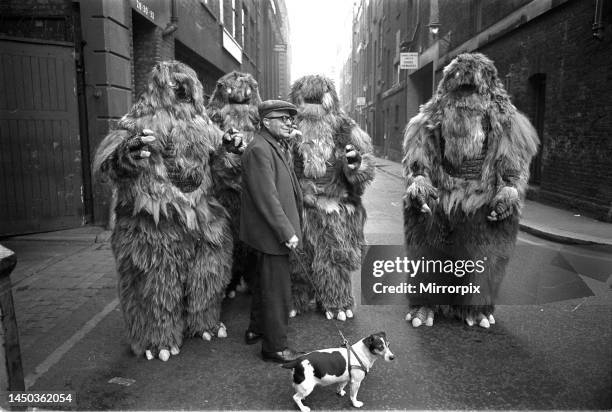 The Yeti Mark two - seven foot tall monsters with light eyes, electrical nervous system, electronic roars, and assisted by a fungoid mist have taken...