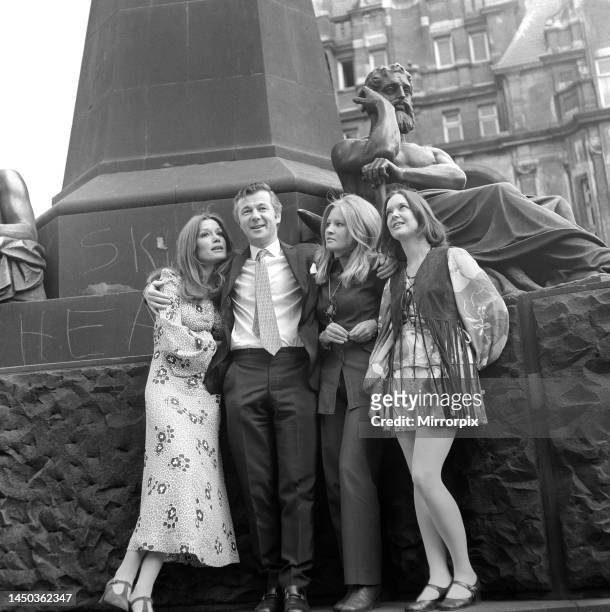 Bryan Forbes, the managing director of Associated British Productions, arrived in Newcastle on 4th July 1970 with a party of film stars to promote...