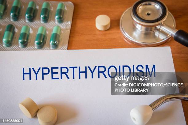 hyperthyroidism, conceptual image - sweat stock illustrations