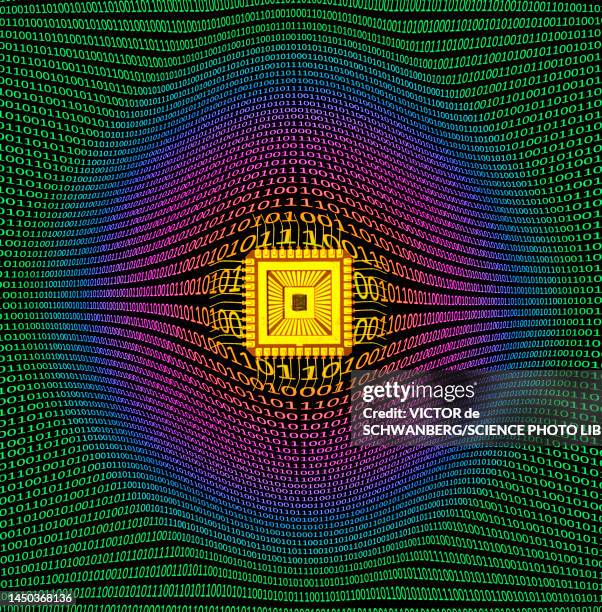 artificial intelligence, conceptual illustration - excel sheet background stock illustrations