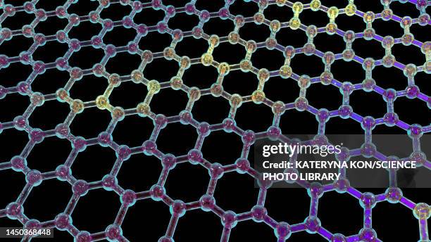 graphene, illustration - graphene stock illustrations