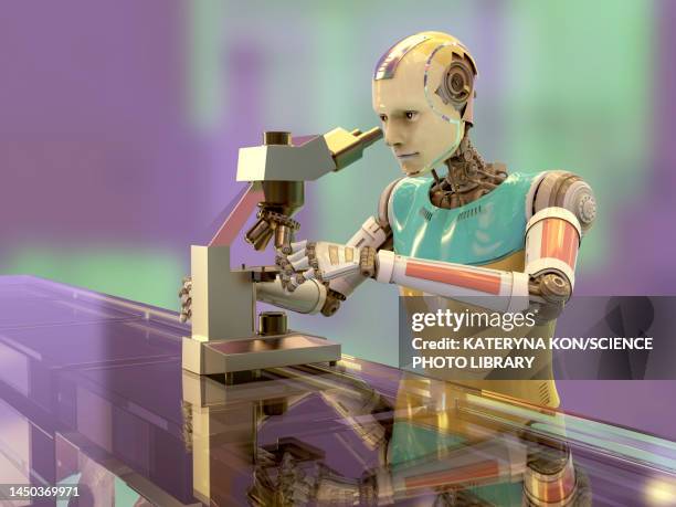 Micro Robot Photos and Premium High Res Pictures - Getty Images