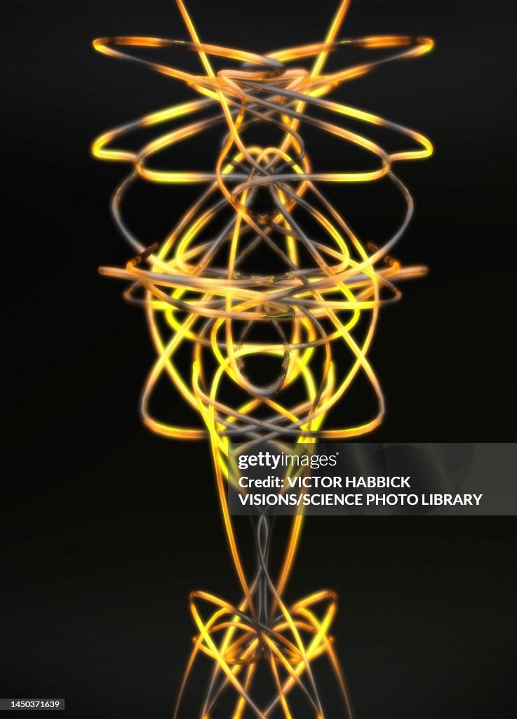 String Theory Conceptual Illustration High-Res Vector Graphic - Getty ...