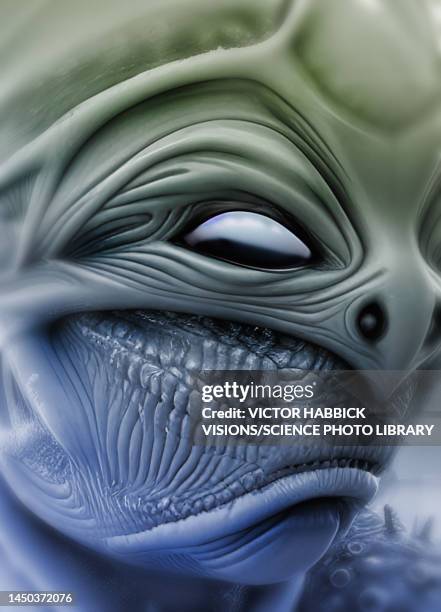 Alien High Res Alien Illustration High-Res Vector Graphic - Getty Images