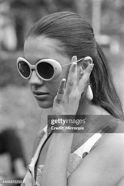 Actress Virginia North who starred in the film On Her Majesty's Secret Service. 12th June 1967.