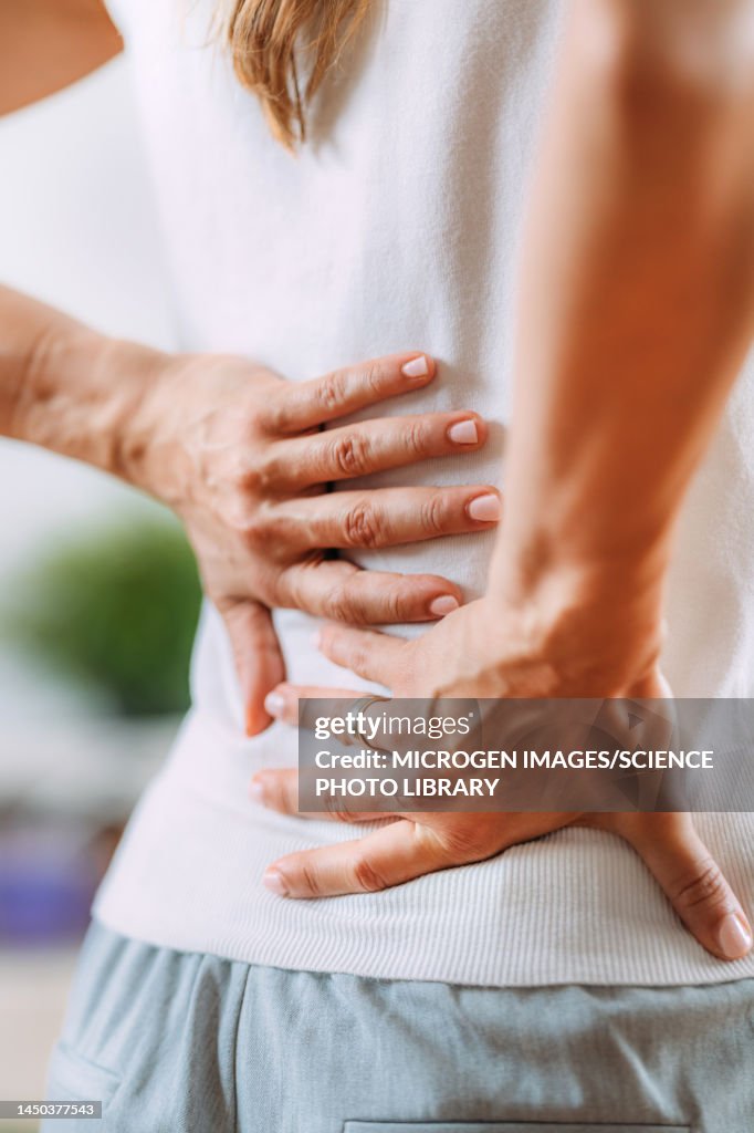 Pain in lower back