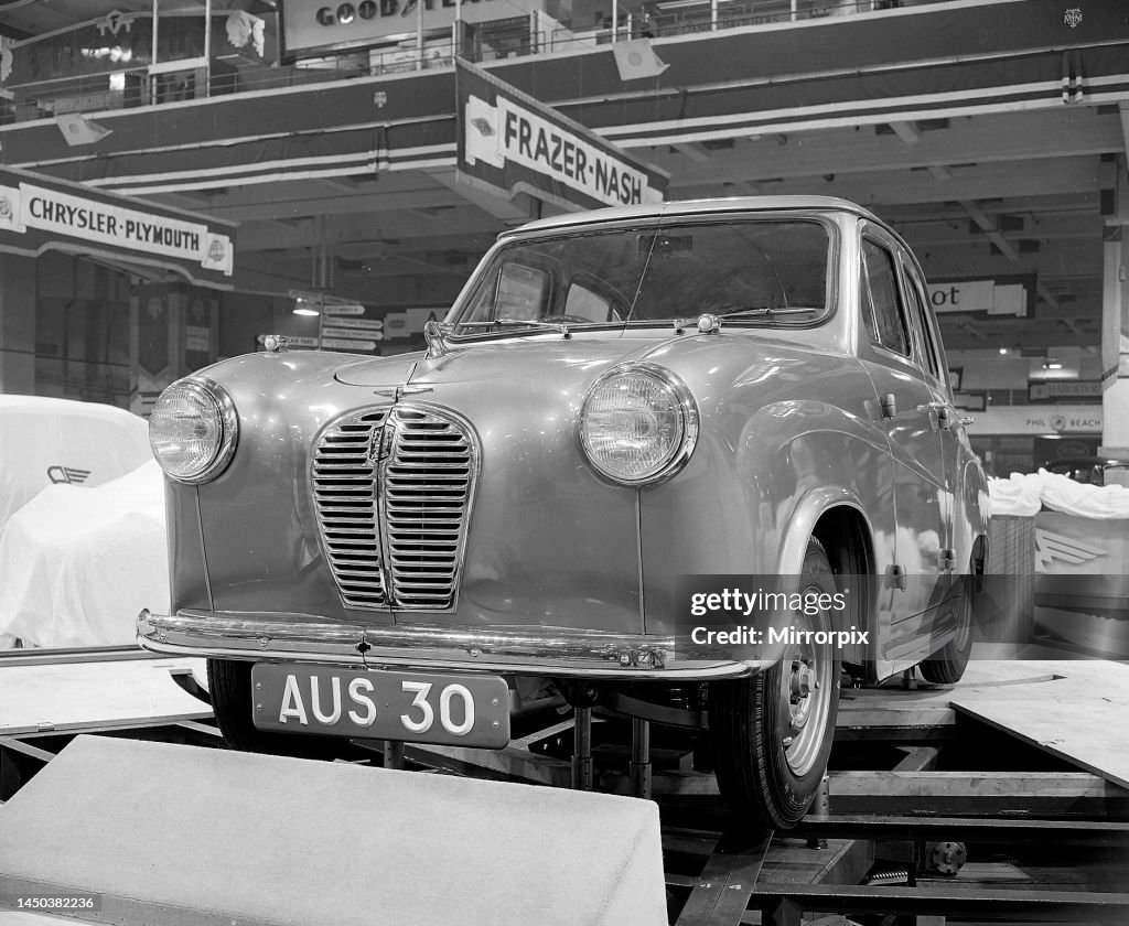 Earls Court Motor Show 1952. News Photo - Getty Images