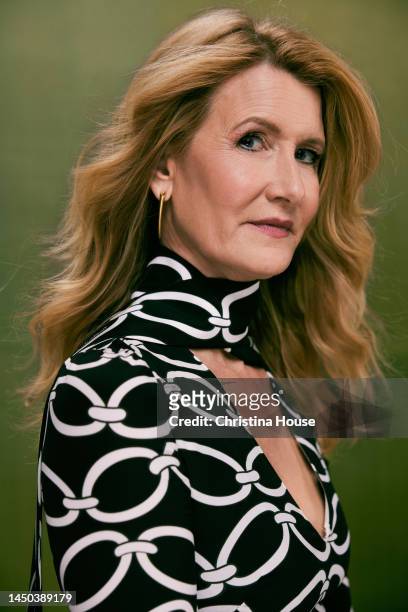 Actress Laura Dern is photographed for Los Angeles Times on October 29, 2022 in Los Angeles, California. PUBLISHED IMAGE. CREDIT MUST READ: Christina...