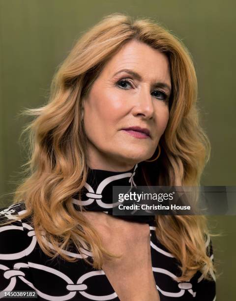 Actress Laura Dern is photographed for Los Angeles Times on October 29, 2022 in Los Angeles, California. PUBLISHED IMAGE. CREDIT MUST READ: Christina...