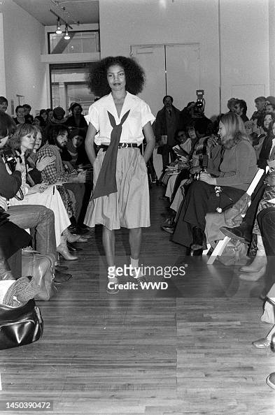 WilliWear by Willi Smith Summer 1978 Ready to Wear Runway News Photo ...