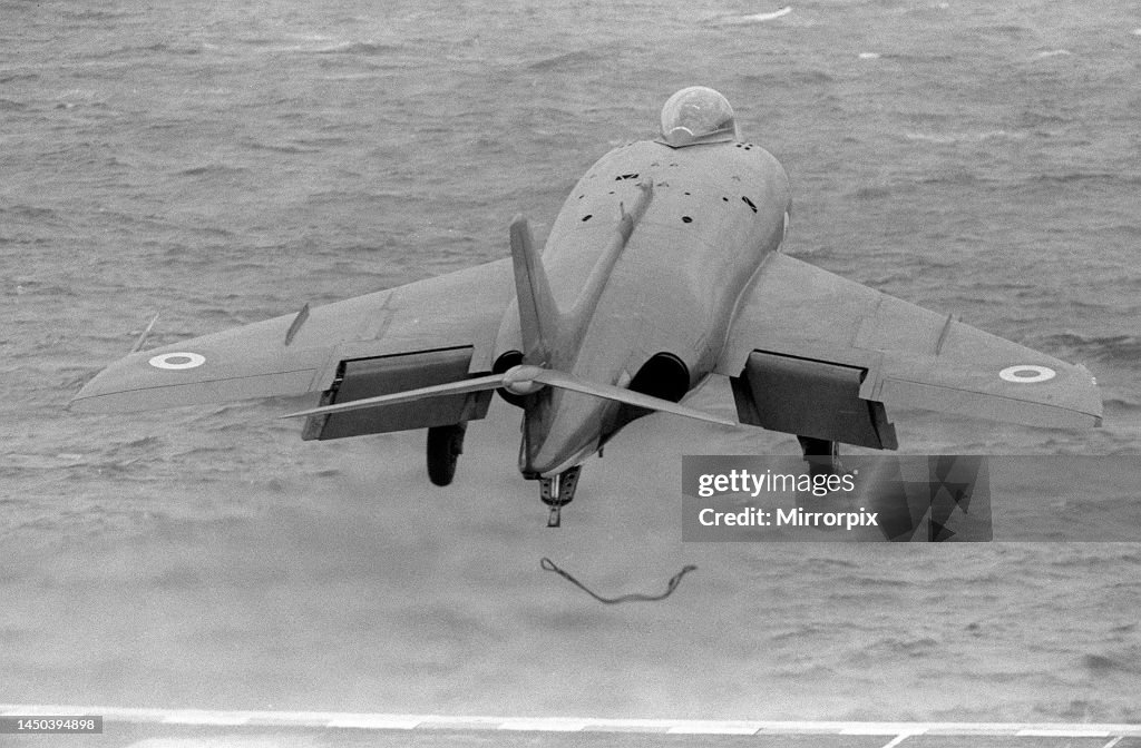 Royal Navy Aircraft Carrier HMS Victorious. A Fleet Air Arm... News