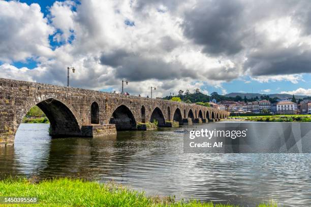 ponte de lima, viana do castelo (portugal) - ponte de lima stock pictures, royalty-free photos & images