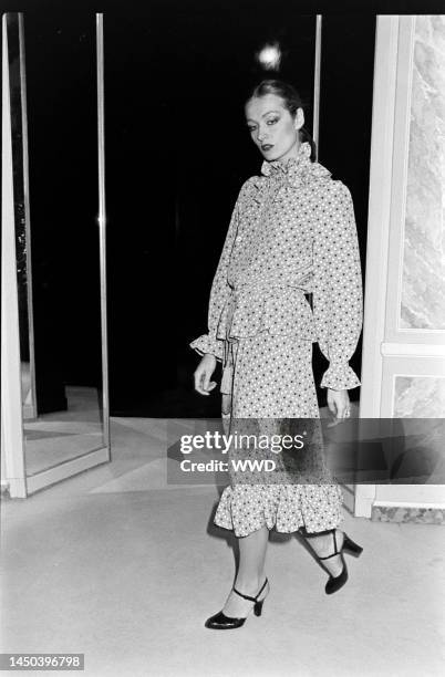 Yves Saint Laurent Spring-Summer 1977 Haute Couture Advance