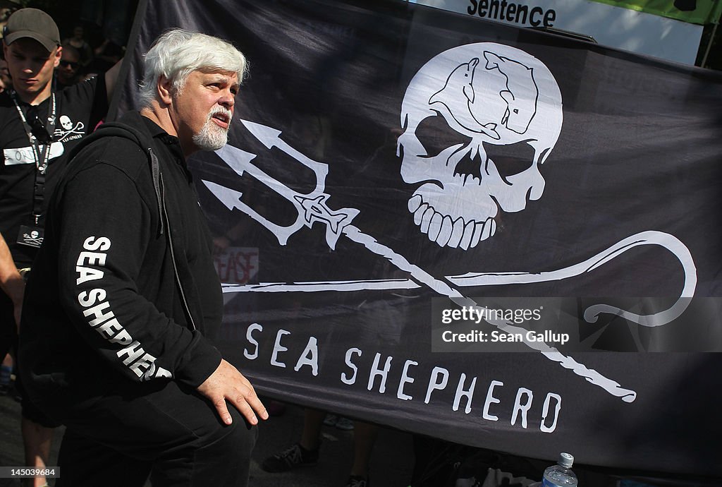 Paul Watson Held By German Authorities