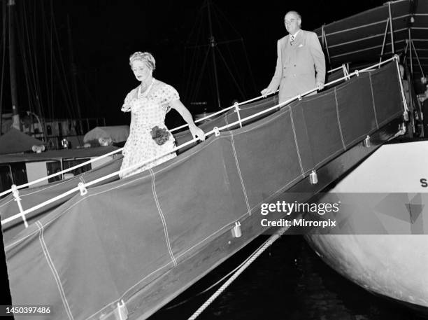 Lady Docker Sir Bernard Docker Photos and Premium High Res Pictures - Getty Images