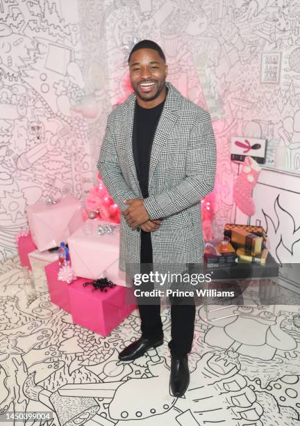 Ralph Pittman attends Kandi's Peach Social at Bedroom Kandi Museum on December 16, 2022 in Atlanta, Georgia.