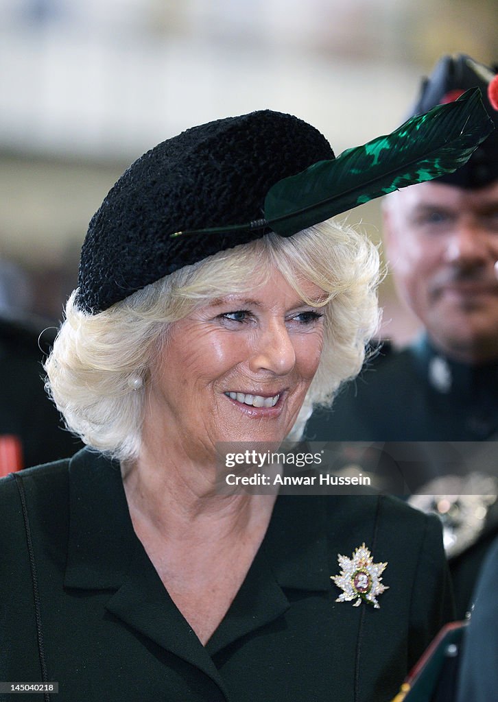 Queen Elizabeth II's Diamond Jubilee - Canada Visit Day 2 - Toronto, ON