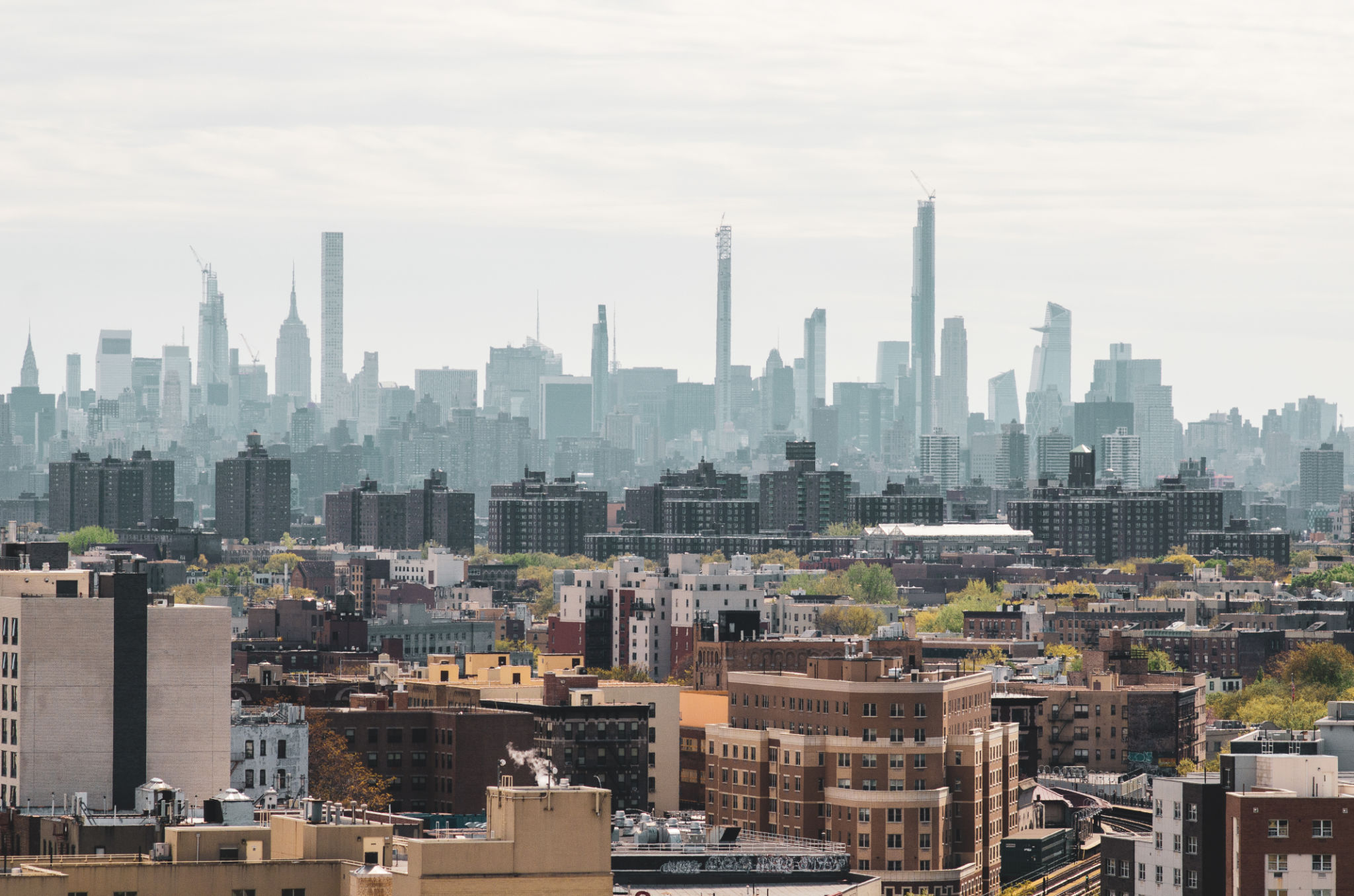 bronx skyline