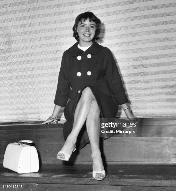 Actress Janet Munro. September 1958.