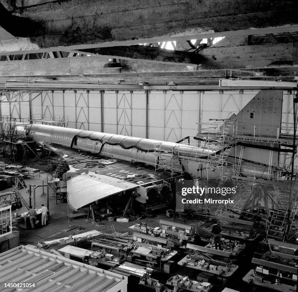 Concorde First Prototype Concorde 002 Prototype Photos and Premium High Res Pictures - Getty Images