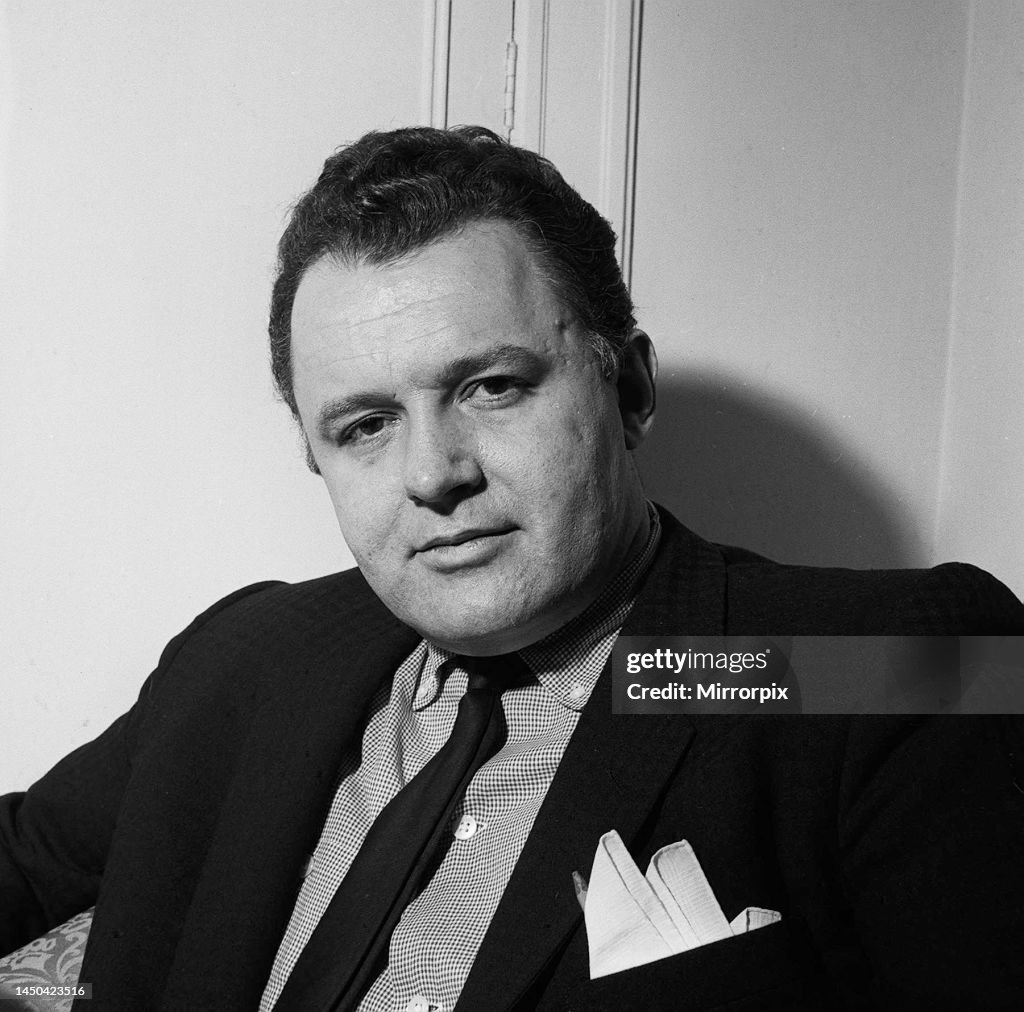 American actor Rod Steiger pictured at his London hotel. 28th... News