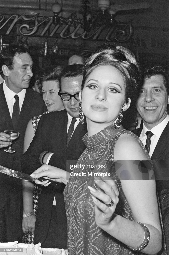 Barbra Streisand in London
