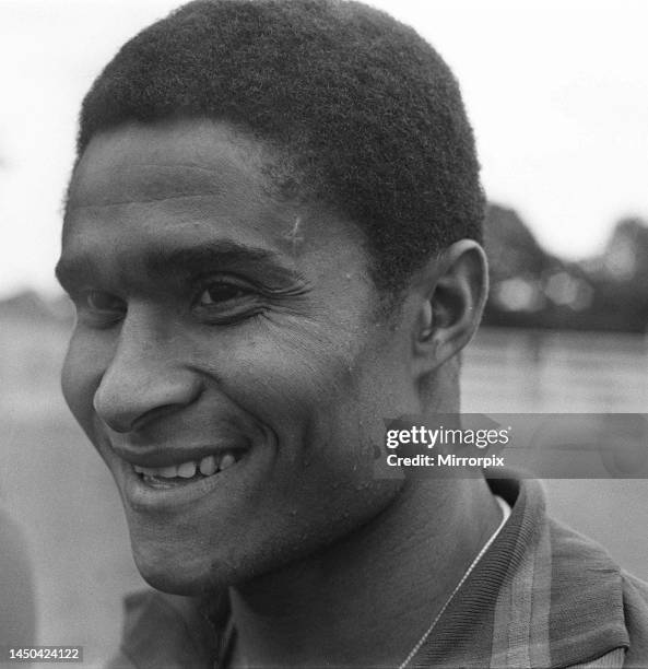 Eusebio de Silva of Portugal in London for the 1966 World Cup. 27th July 1966.