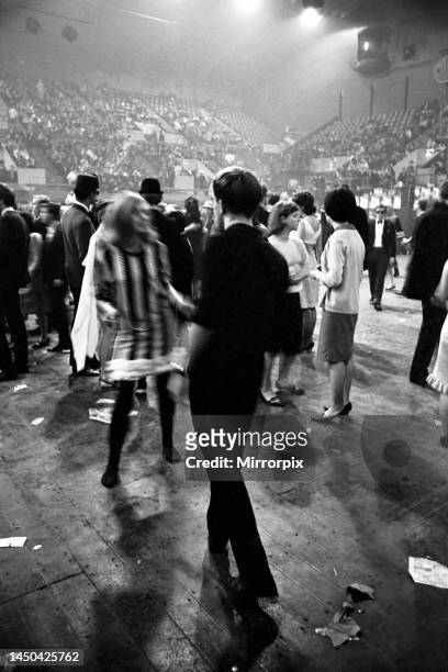 On 20 November 1964, The Glad Rag Ball, organised by London University took place at the Empire Pool, Wembley, London. The show started at 9 pm and...