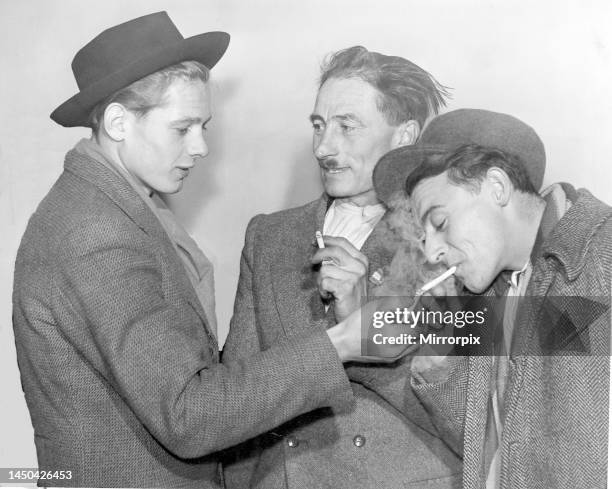 Hungarian Refugees at Donington HallNovember 1956.