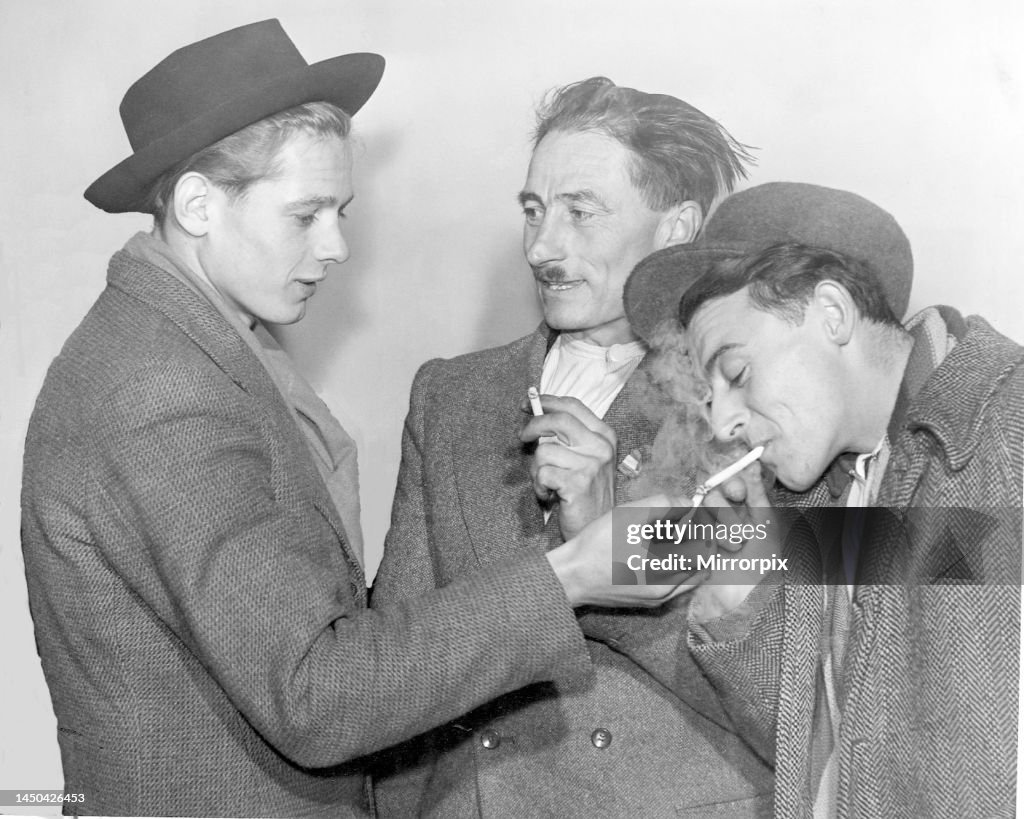 Hungarian Refugees at Donington Hall November 1956
