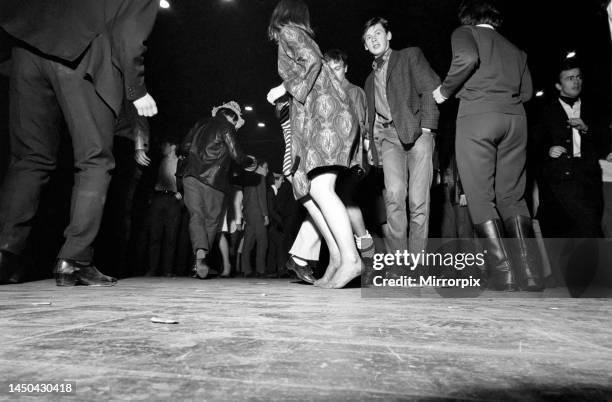 On 20 November 1964, The Glad Rag Ball, organised by London University took place at the Empire Pool, Wembley, London. The show started at 9 pm and...