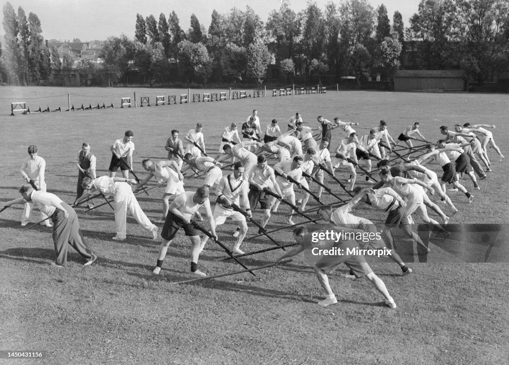 Ldv Training Members of the L. D. v seen here completing a course of intensive ...