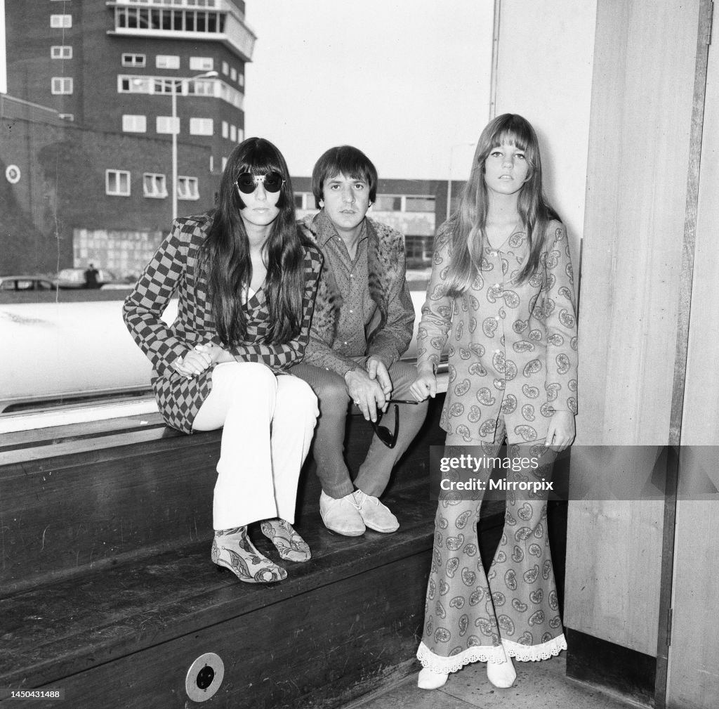 Sonny and Cher in 1966