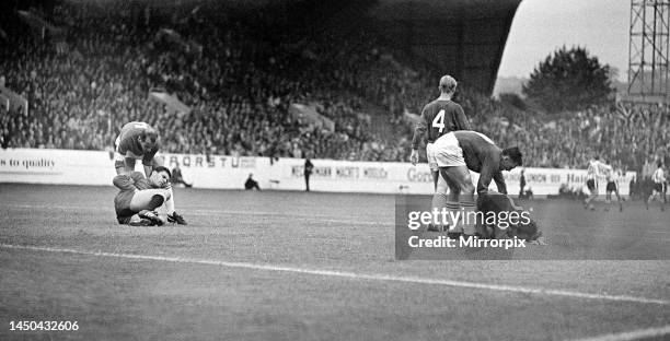 Switzerland versus Argentina. 22nd July 1966.