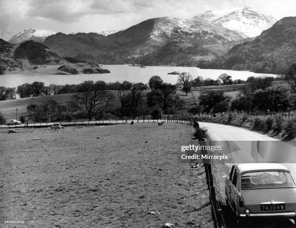 Ullswater in the Lake District