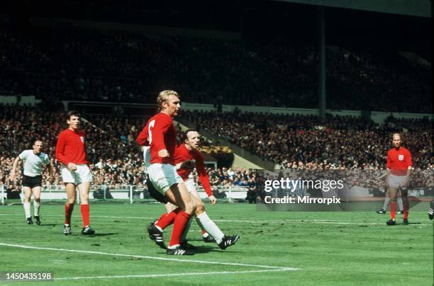 England versus West Germany. 30th July 1966.