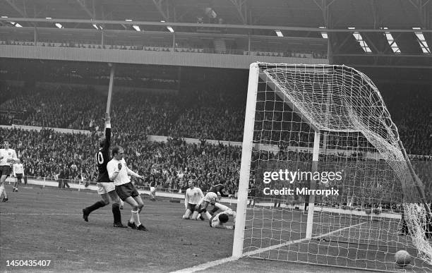 Scotland versus England at Wembley. 15th May 1967.