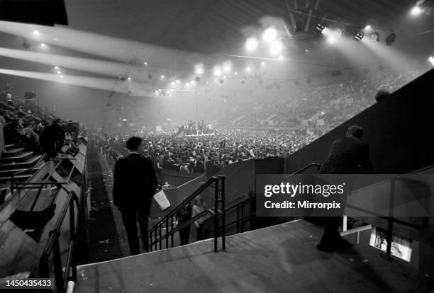 On 20 November 1964, The Glad Rag Ball, organised by London University took place at the Empire Pool, Wembley, London. The show started at 9 pm and...