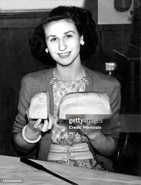 Nine ounces of bread was to be the new post-war daily ration allowance after the 21st July, 1946.