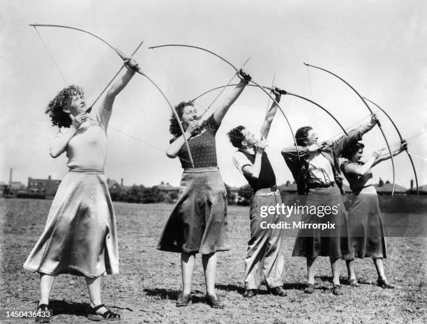 Archery, 31st May 1949.