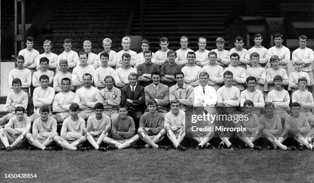 Coventry City FC Team photo shoot including recent professional apprentice signings and young trialists. It was one of the biggest gatherings of...