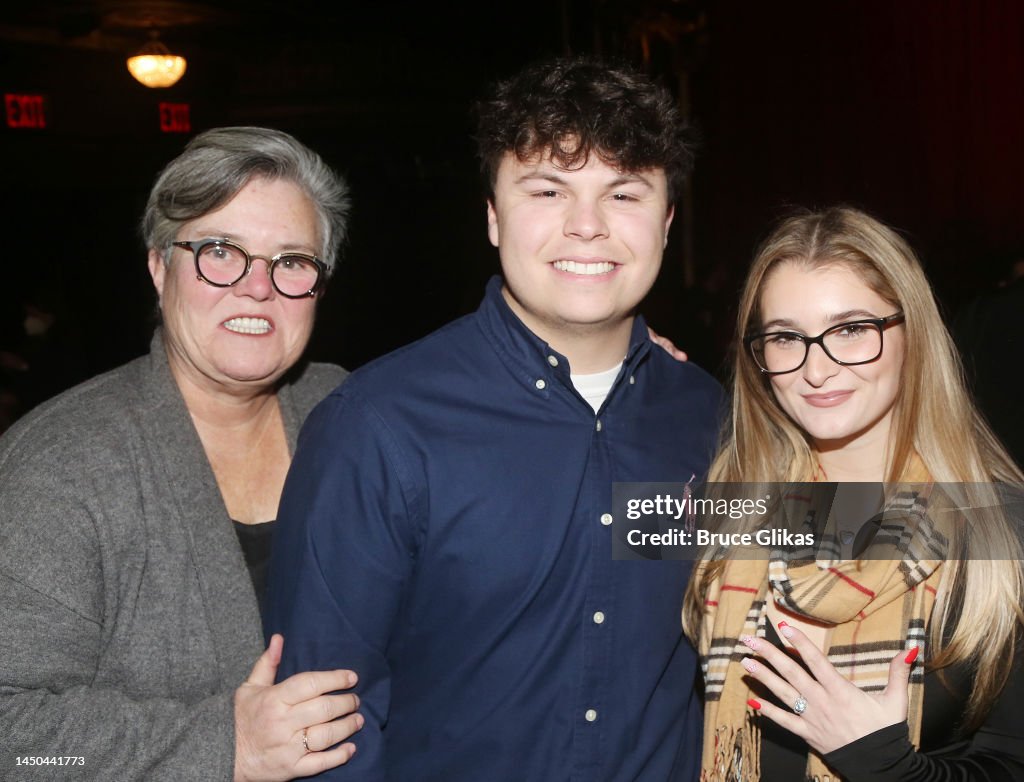 Rosie O'Donnell, Blake O'Donnell and Teresa Garofalow Westervelt pose ...
