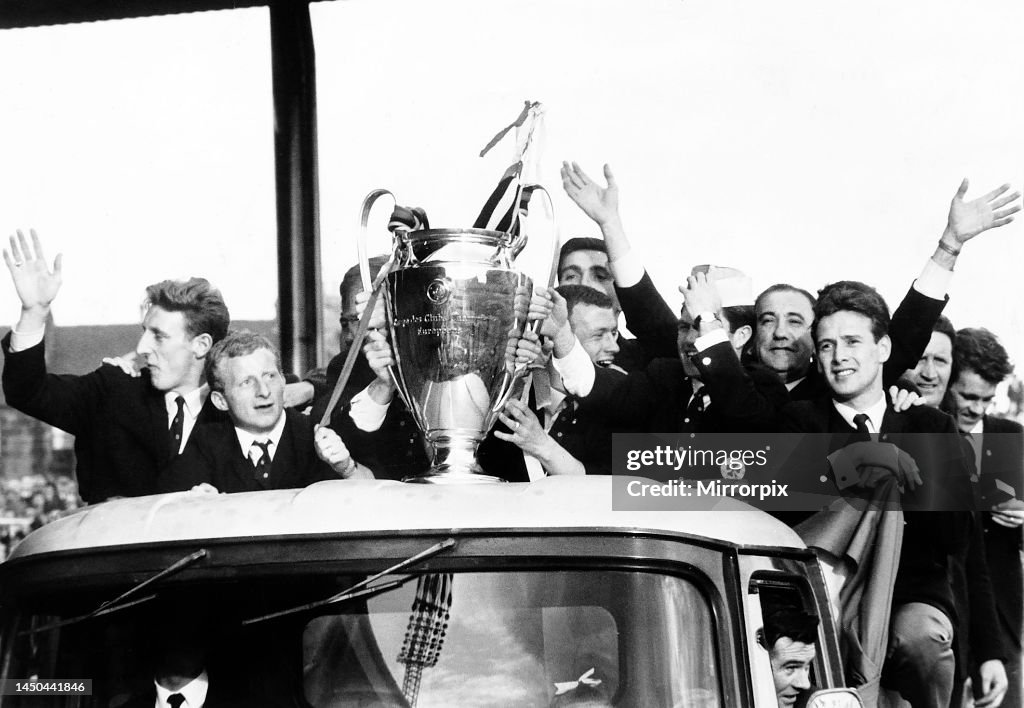 Celtic football team 1967