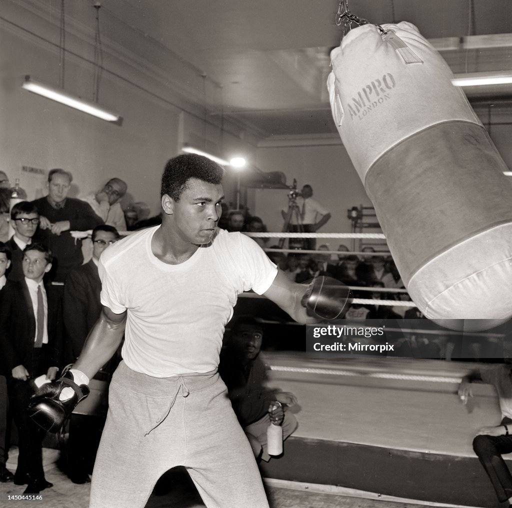 Cassius Cassius Clay in training. August 1966. News Photo - Getty Images