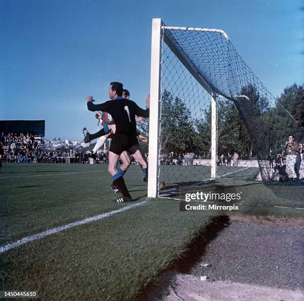 European Cup Final held at the Estadio Nacional in Lisbon, Portugal. Celtic defeated Inter Milan of Italy to become the first British team to win the...