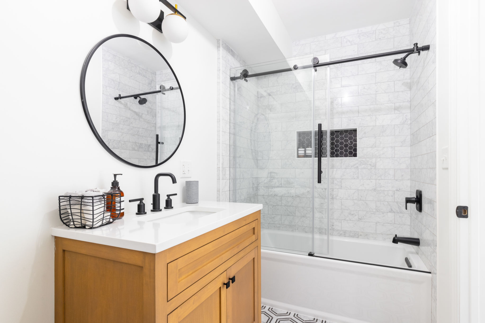 custom bathroom design