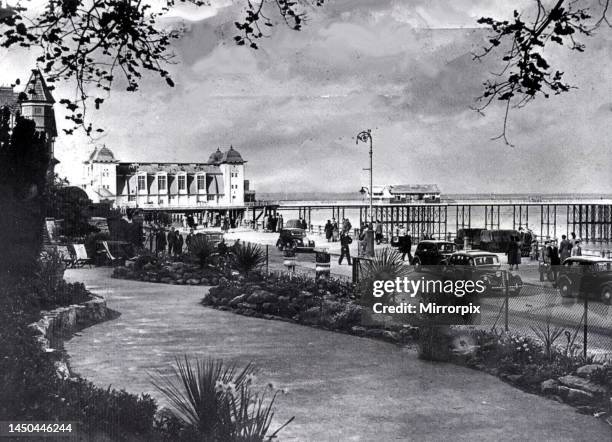 Penarth - Old - The Pier and Esplanade pictured *So Penarth Piers getting another facelift, courtesy of a welcome 1. 68m in lottery cash aimed at...