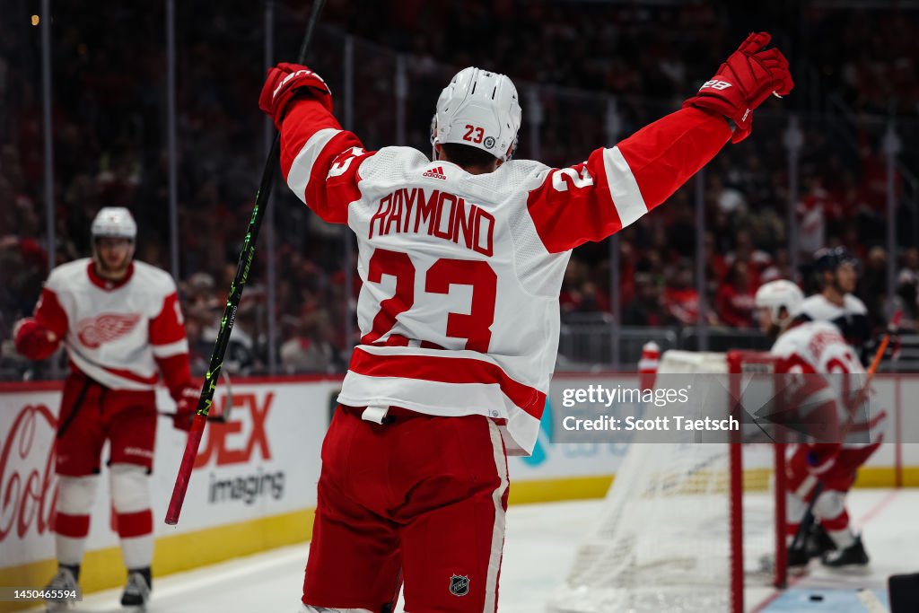 Detroit Red Wings v Washington Capitals